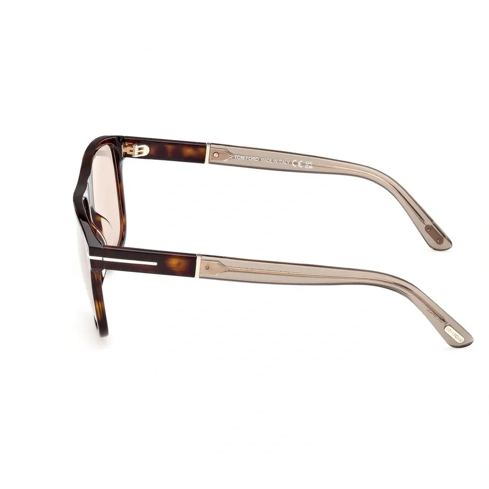 New! Tom Ford Frances FT1081 52E Brown Tortoise Sunglasses, Authentic